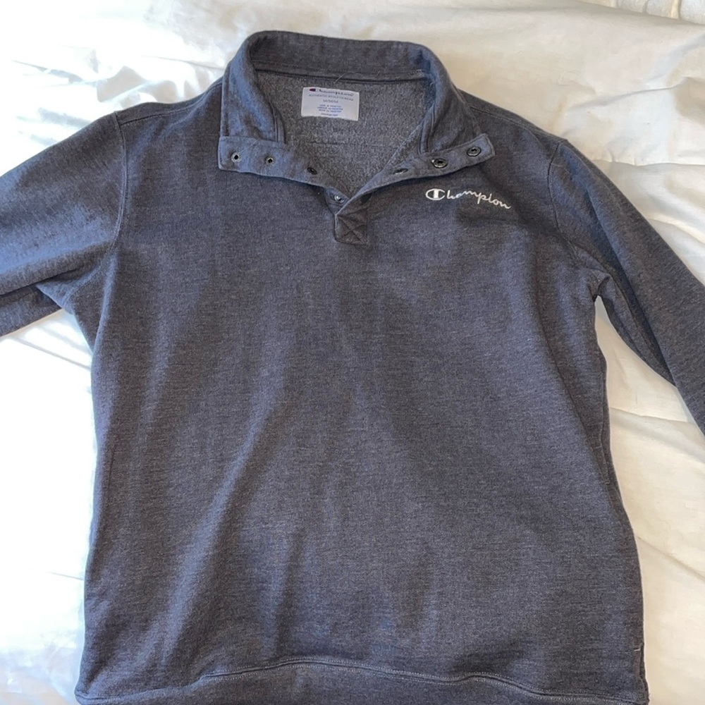 Grey Champion Quarter Zip